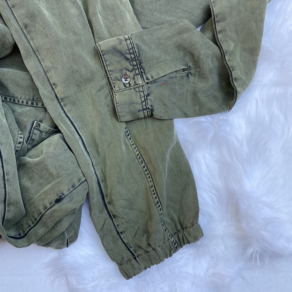New GUESS Neva Jumpsuit SZ L - Picture 7 of 7